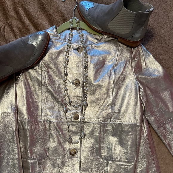 Bully Leather Jacket Lamb Skin ⚡️⚡️ - Picture 8 of 13